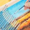 100Pcs Micro Detail Painting Brush Set for Drawing and Watercolor Art